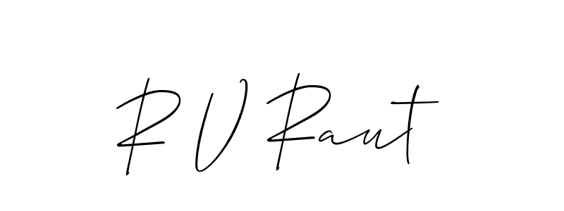 Make a short R V Raut signature style. Manage your documents anywhere anytime using Allison_Script. Create and add eSignatures, submit forms, share and send files easily. R V Raut signature style 2 images and pictures png