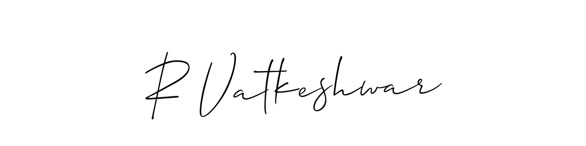 See photos of R Vatkeshwar official signature by Spectra . Check more albums & portfolios. Read reviews & check more about Allison_Script font. R Vatkeshwar signature style 2 images and pictures png