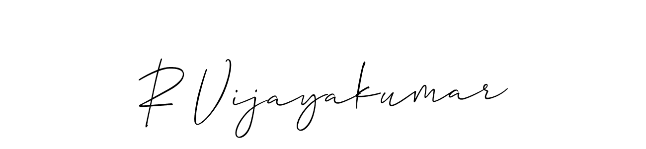 Here are the top 10 professional signature styles for the name R Vijayakumar. These are the best autograph styles you can use for your name. R Vijayakumar signature style 2 images and pictures png