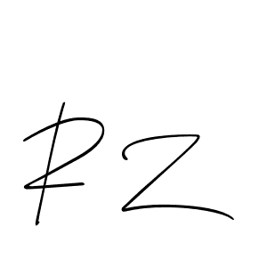 You can use this online signature creator to create a handwritten signature for the name R Z. This is the best online autograph maker. R Z signature style 2 images and pictures png