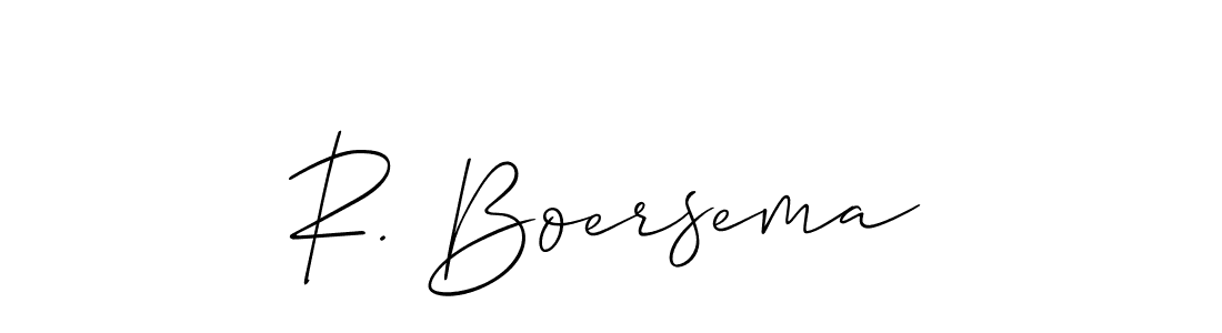 Once you've used our free online signature maker to create your best signature Allison_Script style, it's time to enjoy all of the benefits that R. Boersema name signing documents. R. Boersema signature style 2 images and pictures png