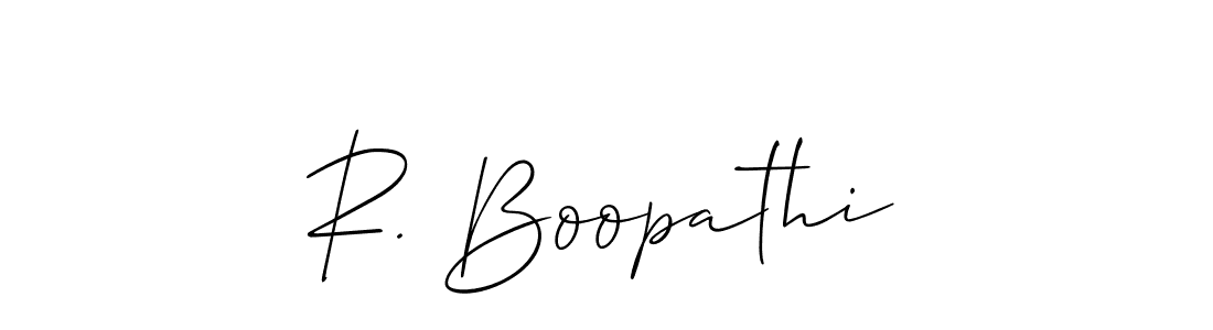 Make a beautiful signature design for name R. Boopathi. Use this online signature maker to create a handwritten signature for free. R. Boopathi signature style 2 images and pictures png