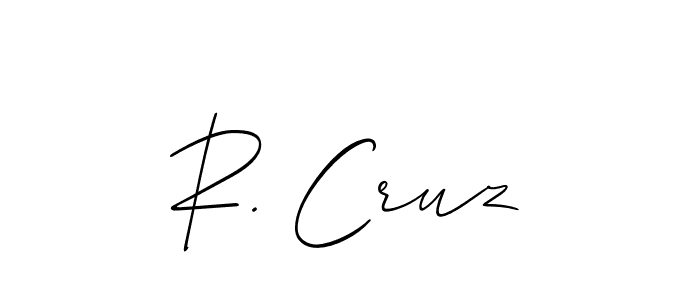 See photos of R. Cruz official signature by Spectra . Check more albums & portfolios. Read reviews & check more about Allison_Script font. R. Cruz signature style 2 images and pictures png