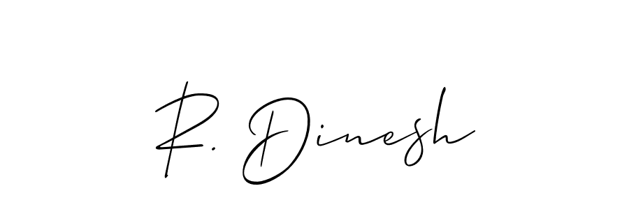 Once you've used our free online signature maker to create your best signature Allison_Script style, it's time to enjoy all of the benefits that R. Dinesh name signing documents. R. Dinesh signature style 2 images and pictures png
