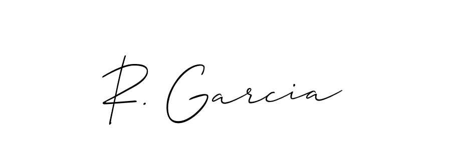 See photos of R. Garcia official signature by Spectra . Check more albums & portfolios. Read reviews & check more about Allison_Script font. R. Garcia signature style 2 images and pictures png