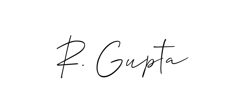 Here are the top 10 professional signature styles for the name R. Gupta. These are the best autograph styles you can use for your name. R. Gupta signature style 2 images and pictures png
