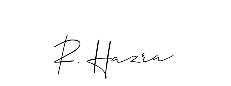 Here are the top 10 professional signature styles for the name R. Hazra. These are the best autograph styles you can use for your name. R. Hazra signature style 2 images and pictures png