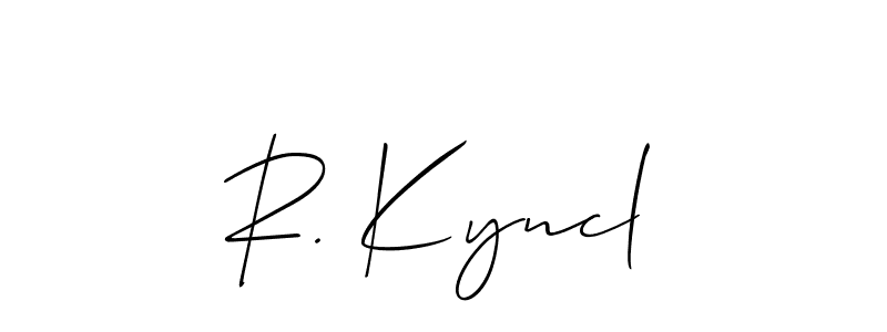 Here are the top 10 professional signature styles for the name R. Kyncl. These are the best autograph styles you can use for your name. R. Kyncl signature style 2 images and pictures png