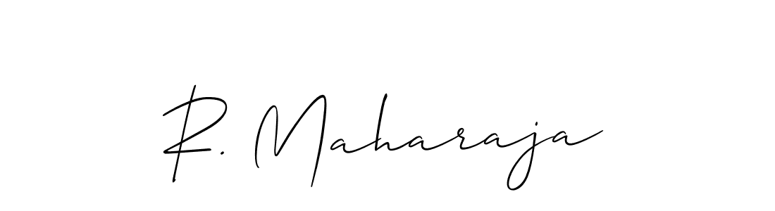 R. Maharaja stylish signature style. Best Handwritten Sign (Allison_Script) for my name. Handwritten Signature Collection Ideas for my name R. Maharaja. R. Maharaja signature style 2 images and pictures png