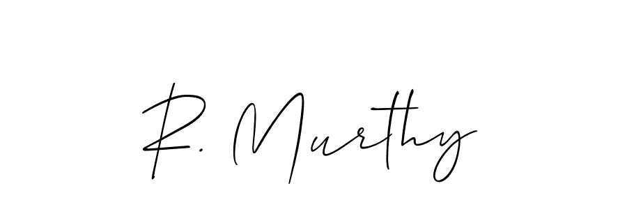 It looks lik you need a new signature style for name R. Murthy. Design unique handwritten (Allison_Script) signature with our free signature maker in just a few clicks. R. Murthy signature style 2 images and pictures png