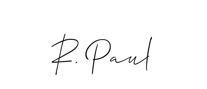 See photos of R. Paul official signature by Spectra . Check more albums & portfolios. Read reviews & check more about Allison_Script font. R. Paul signature style 2 images and pictures png