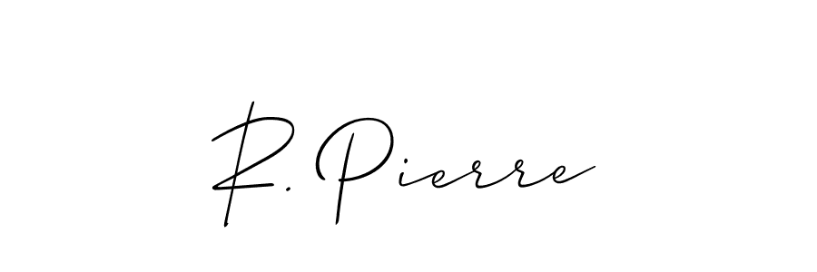 You can use this online signature creator to create a handwritten signature for the name R. Pierre. This is the best online autograph maker. R. Pierre signature style 2 images and pictures png