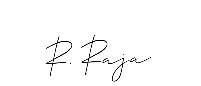 This is the best signature style for the R. Raja name. Also you like these signature font (Allison_Script). Mix name signature. R. Raja signature style 2 images and pictures png