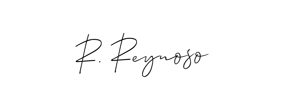 Make a short R. Reynoso signature style. Manage your documents anywhere anytime using Allison_Script. Create and add eSignatures, submit forms, share and send files easily. R. Reynoso signature style 2 images and pictures png