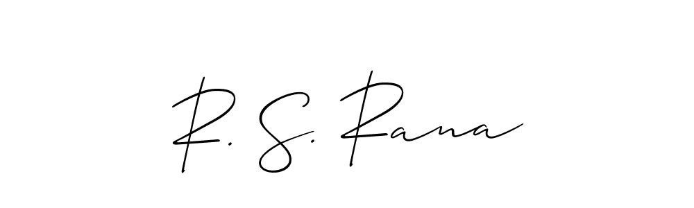 84+ R. S. Rana Name Signature Style Ideas | Ultimate Autograph