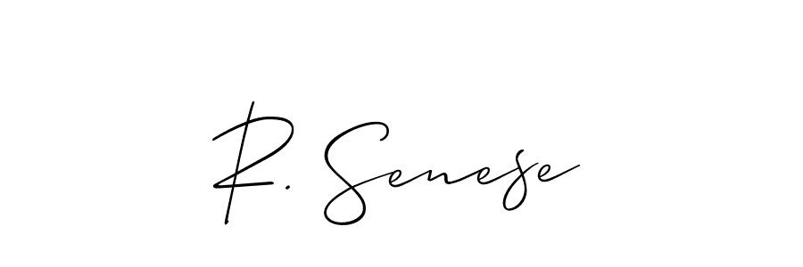 You can use this online signature creator to create a handwritten signature for the name R. Senese. This is the best online autograph maker. R. Senese signature style 2 images and pictures png