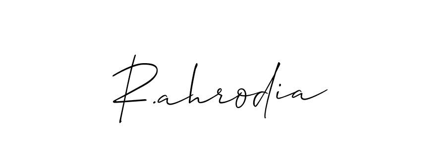 See photos of R.ahrodia official signature by Spectra . Check more albums & portfolios. Read reviews & check more about Allison_Script font. R.ahrodia signature style 2 images and pictures png