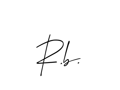 Best and Professional Signature Style for R.b.. Allison_Script Best Signature Style Collection. R.b. signature style 2 images and pictures png