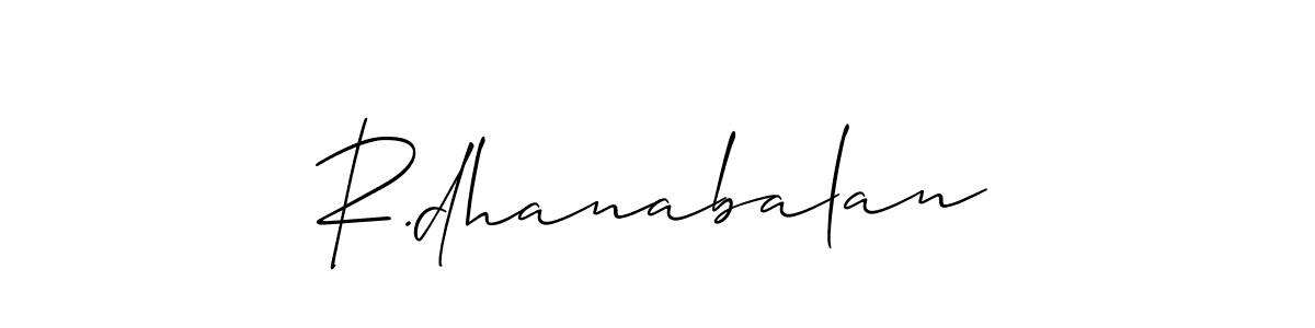 Here are the top 10 professional signature styles for the name R.dhanabalan. These are the best autograph styles you can use for your name. R.dhanabalan signature style 2 images and pictures png