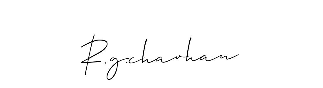 Use a signature maker to create a handwritten signature online. With this signature software, you can design (Allison_Script) your own signature for name R.g.chavhan. R.g.chavhan signature style 2 images and pictures png