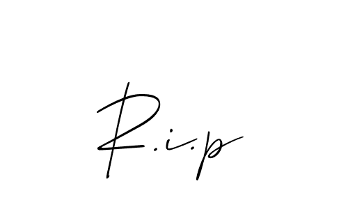 Here are the top 10 professional signature styles for the name R.i.p. These are the best autograph styles you can use for your name. R.i.p signature style 2 images and pictures png