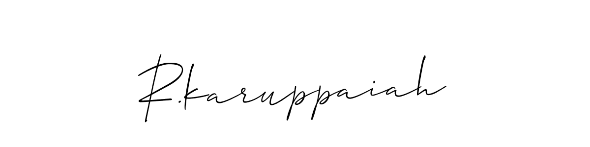 Here are the top 10 professional signature styles for the name R.karuppaiah. These are the best autograph styles you can use for your name. R.karuppaiah signature style 2 images and pictures png