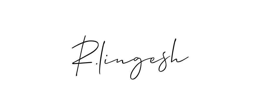 See photos of R.lingesh official signature by Spectra . Check more albums & portfolios. Read reviews & check more about Allison_Script font. R.lingesh signature style 2 images and pictures png