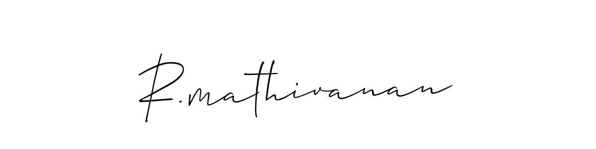 You can use this online signature creator to create a handwritten signature for the name R.mathivanan. This is the best online autograph maker. R.mathivanan signature style 2 images and pictures png