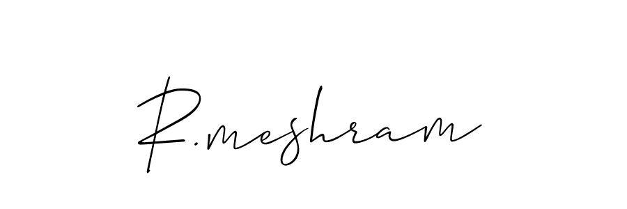 Here are the top 10 professional signature styles for the name R.meshram. These are the best autograph styles you can use for your name. R.meshram signature style 2 images and pictures png