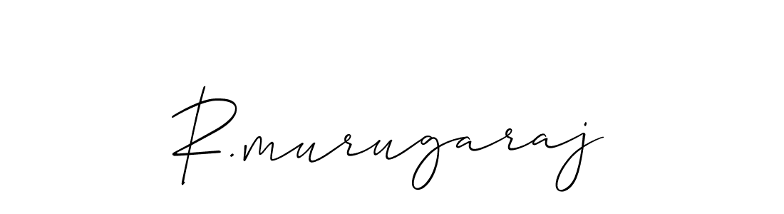 This is the best signature style for the R.murugaraj name. Also you like these signature font (Allison_Script). Mix name signature. R.murugaraj signature style 2 images and pictures png