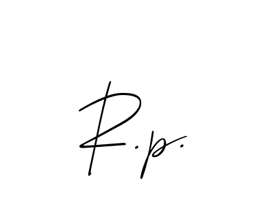 R.p. stylish signature style. Best Handwritten Sign (Allison_Script) for my name. Handwritten Signature Collection Ideas for my name R.p.. R.p. signature style 2 images and pictures png