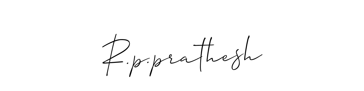 Similarly Allison_Script is the best handwritten signature design. Signature creator online .You can use it as an online autograph creator for name R.p.prathesh. R.p.prathesh signature style 2 images and pictures png