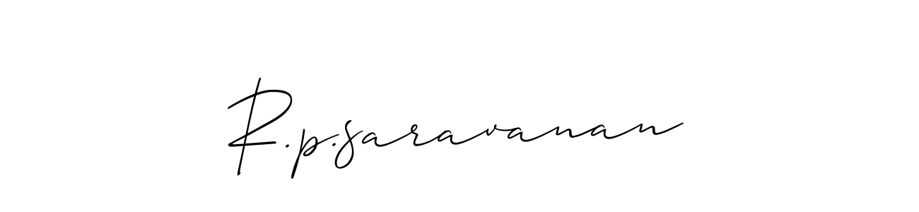 Once you've used our free online signature maker to create your best signature Allison_Script style, it's time to enjoy all of the benefits that R.p.saravanan name signing documents. R.p.saravanan signature style 2 images and pictures png