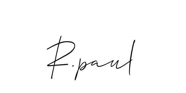 You can use this online signature creator to create a handwritten signature for the name R.paul. This is the best online autograph maker. R.paul signature style 2 images and pictures png