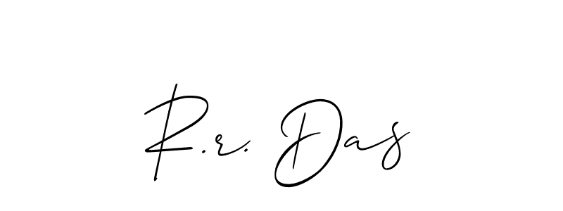 See photos of R.r. Das official signature by Spectra . Check more albums & portfolios. Read reviews & check more about Allison_Script font. R.r. Das signature style 2 images and pictures png