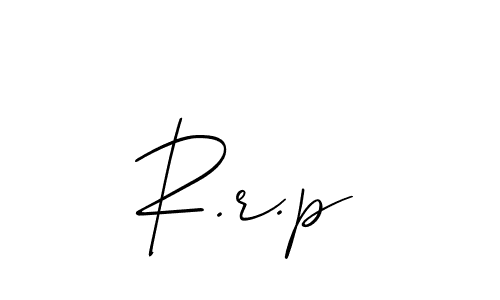 This is the best signature style for the R.r.p name. Also you like these signature font (Allison_Script). Mix name signature. R.r.p signature style 2 images and pictures png