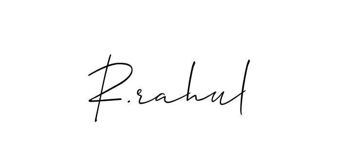 98+ R.rahul Name Signature Style Ideas | Ultimate Electronic Signatures