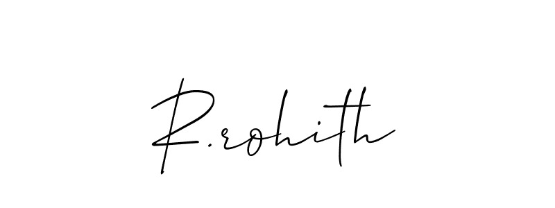 Here are the top 10 professional signature styles for the name R.rohith. These are the best autograph styles you can use for your name. R.rohith signature style 2 images and pictures png