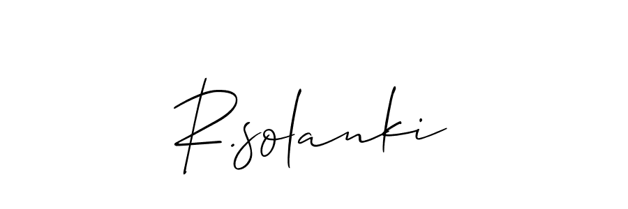 You can use this online signature creator to create a handwritten signature for the name R.solanki. This is the best online autograph maker. R.solanki signature style 2 images and pictures png