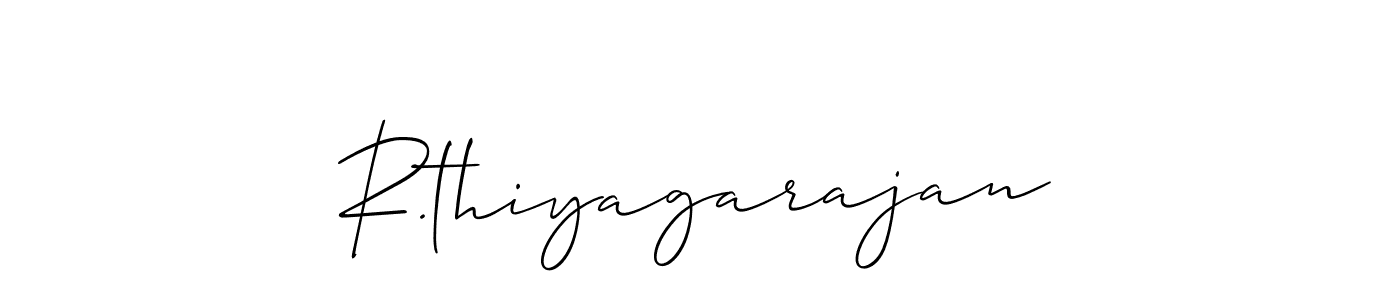 Here are the top 10 professional signature styles for the name R.thiyagarajan. These are the best autograph styles you can use for your name. R.thiyagarajan signature style 2 images and pictures png