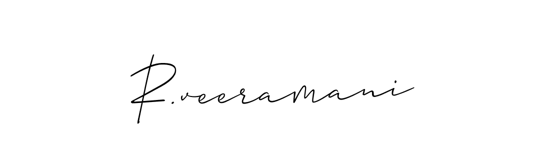 Here are the top 10 professional signature styles for the name R.veeramani. These are the best autograph styles you can use for your name. R.veeramani signature style 2 images and pictures png