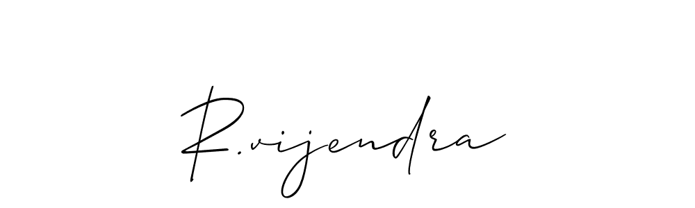 See photos of R.vijendra official signature by Spectra . Check more albums & portfolios. Read reviews & check more about Allison_Script font. R.vijendra signature style 2 images and pictures png