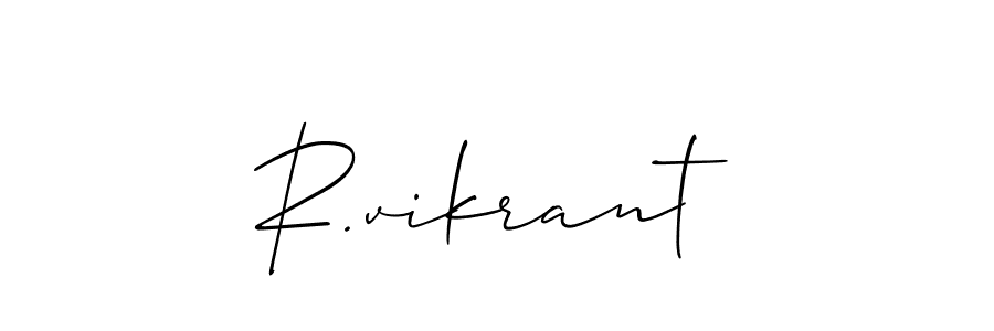 See photos of R.vikrant official signature by Spectra . Check more albums & portfolios. Read reviews & check more about Allison_Script font. R.vikrant signature style 2 images and pictures png