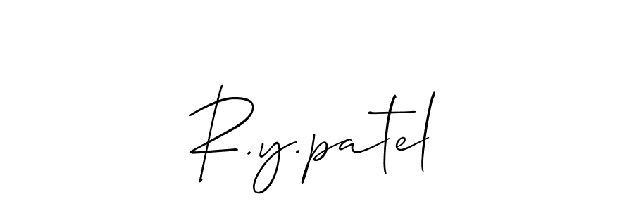 You can use this online signature creator to create a handwritten signature for the name R.y.patel. This is the best online autograph maker. R.y.patel signature style 2 images and pictures png