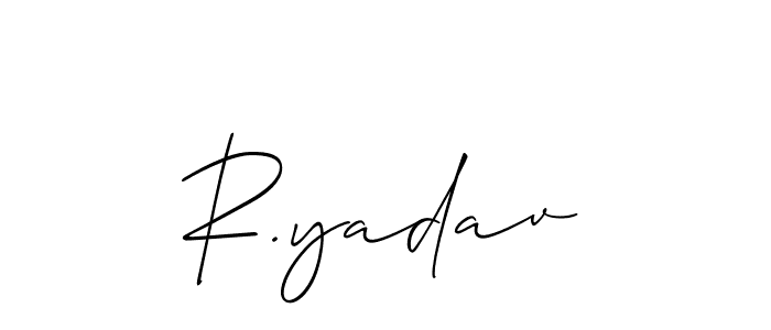 See photos of R.yadav official signature by Spectra . Check more albums & portfolios. Read reviews & check more about Allison_Script font. R.yadav signature style 2 images and pictures png
