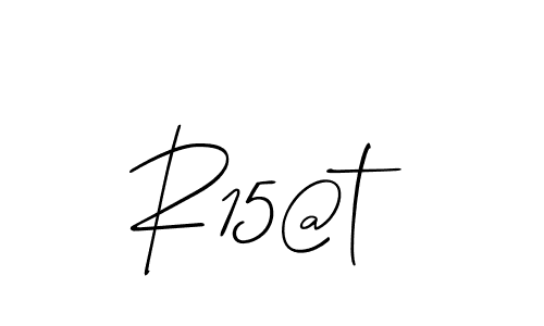 How to make R15@t signature? Allison_Script is a professional autograph style. Create handwritten signature for R15@t name. R15@t signature style 2 images and pictures png