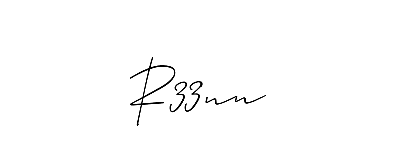 It looks lik you need a new signature style for name R33nn♡. Design unique handwritten (Allison_Script) signature with our free signature maker in just a few clicks. R33nn♡ signature style 2 images and pictures png