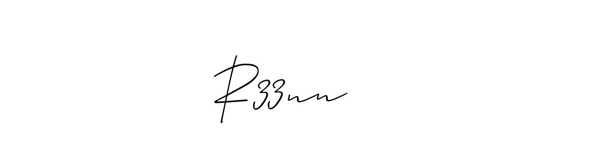 How to make R33nn ᥫ᭡ name signature. Use Allison_Script style for creating short signs online. This is the latest handwritten sign. R33nn ᥫ᭡ signature style 2 images and pictures png