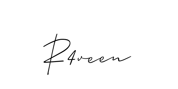 Also You can easily find your signature by using the search form. We will create R4veen name handwritten signature images for you free of cost using Allison_Script sign style. R4veen signature style 2 images and pictures png