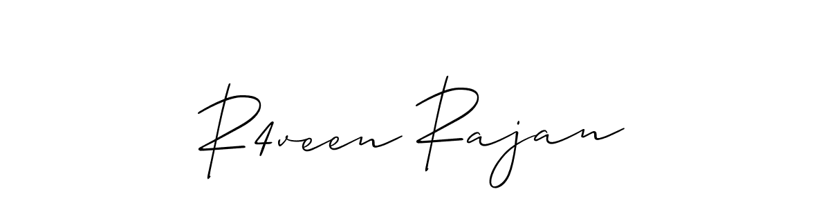You can use this online signature creator to create a handwritten signature for the name R4veen Rajan. This is the best online autograph maker. R4veen Rajan signature style 2 images and pictures png